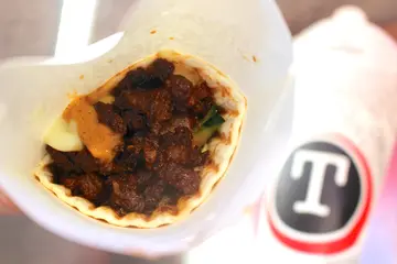 滋味牛肉烤卷