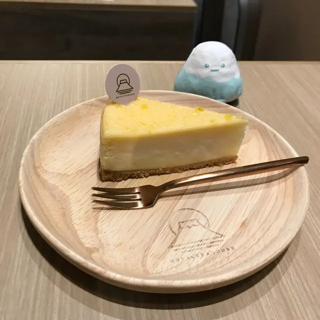 柚子芝士蛋糕