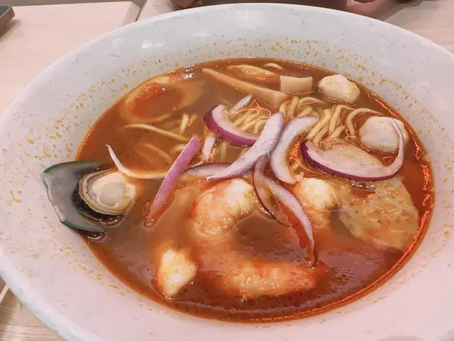 福州蝦湯手工麵