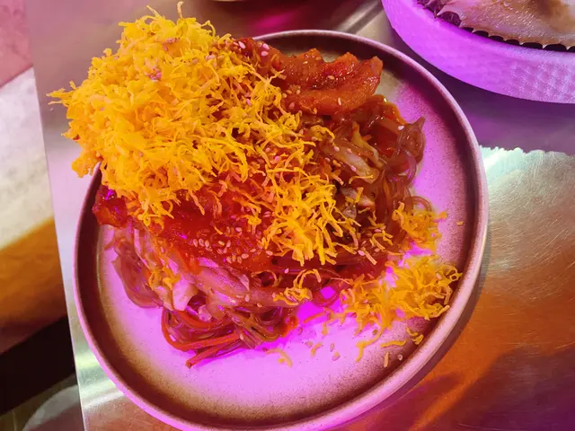 韓式辣豬肉炒粉絲