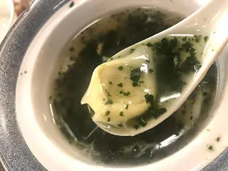 波菜蟹肉羹