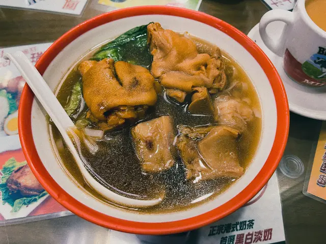 豬手麵