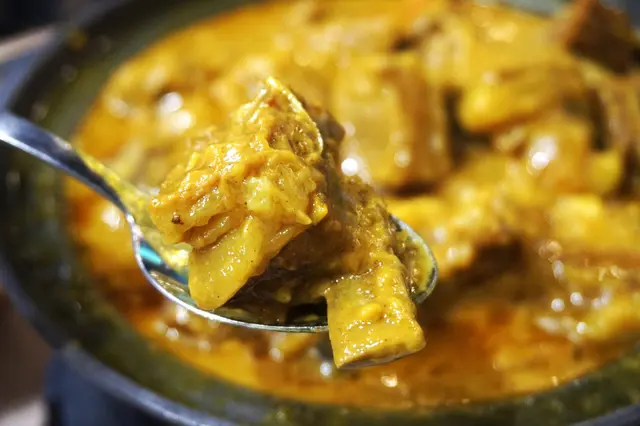 越式咖喱羊腩煲