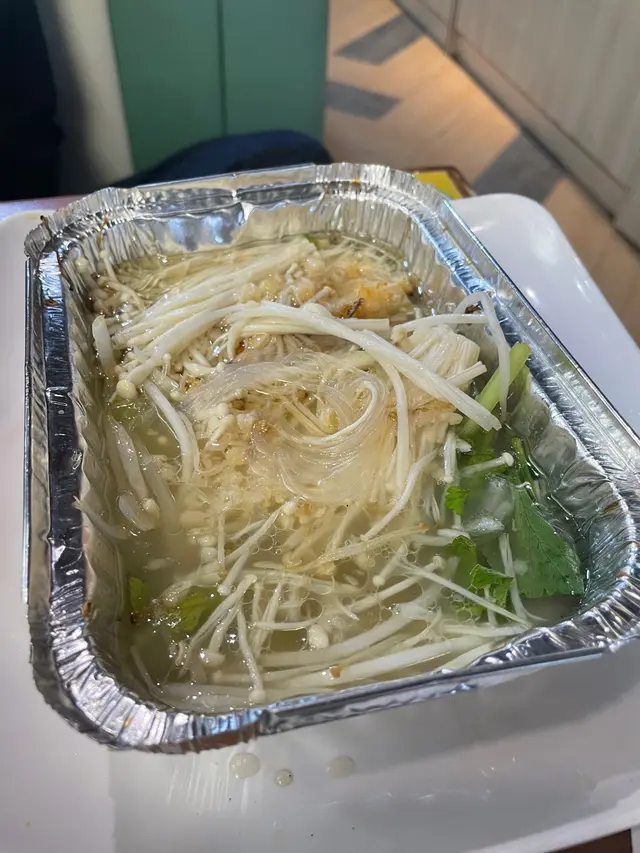 蒜蓉錫紙燒金菇🤡$48