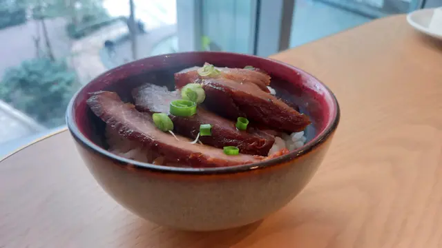 叉燒較乾身