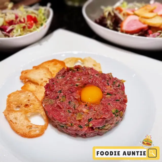French Beef Tartare