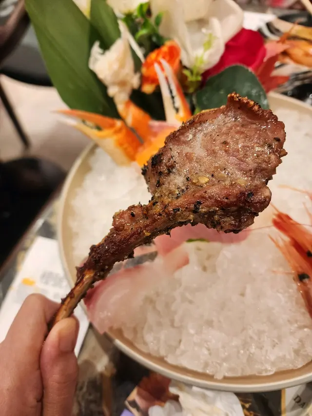 燒香草羊鞍
