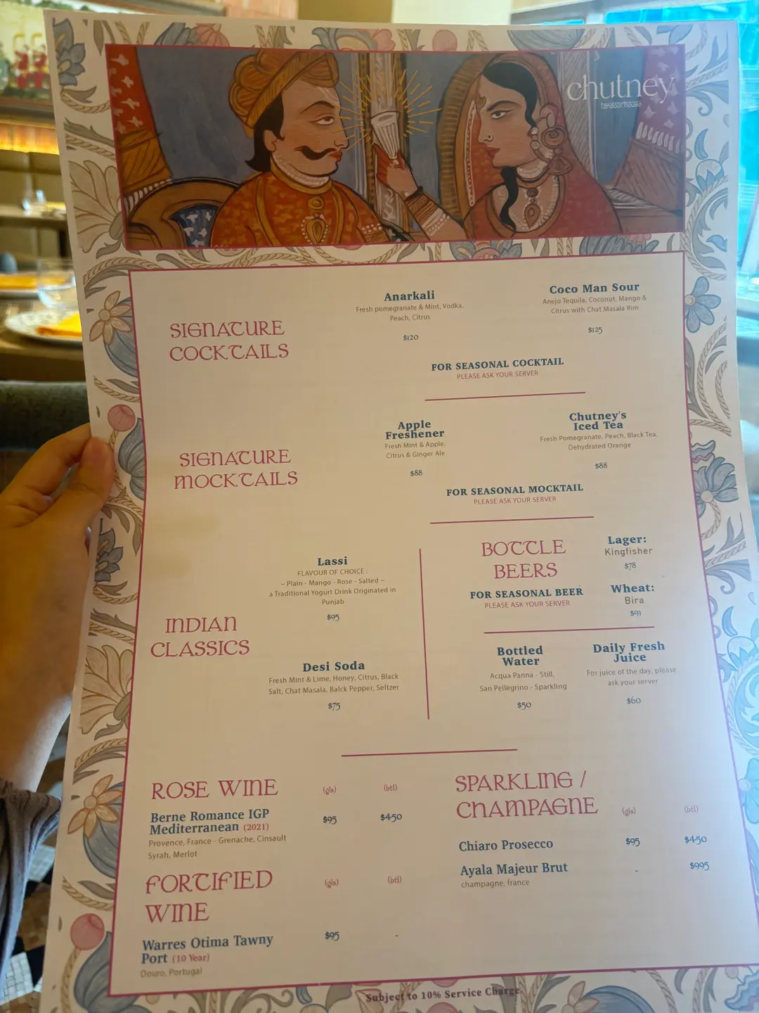 CHUTNEY's Menu Indian Curry in Central Hong Kong OpenRice Hong Kong