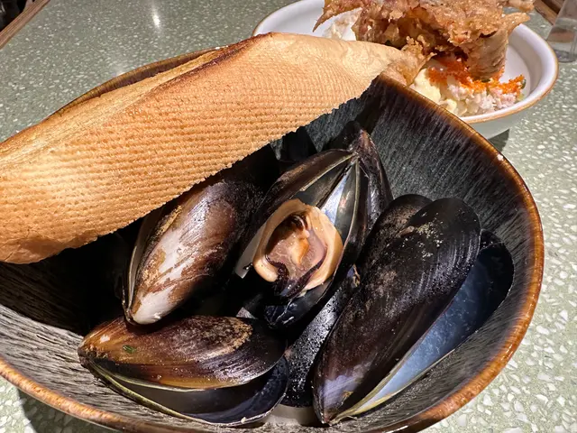 新鮮青口真係好食好多😀