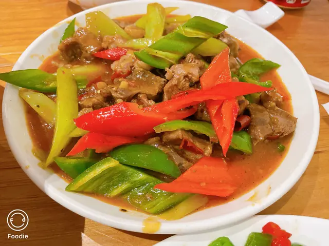 青笋牛肉