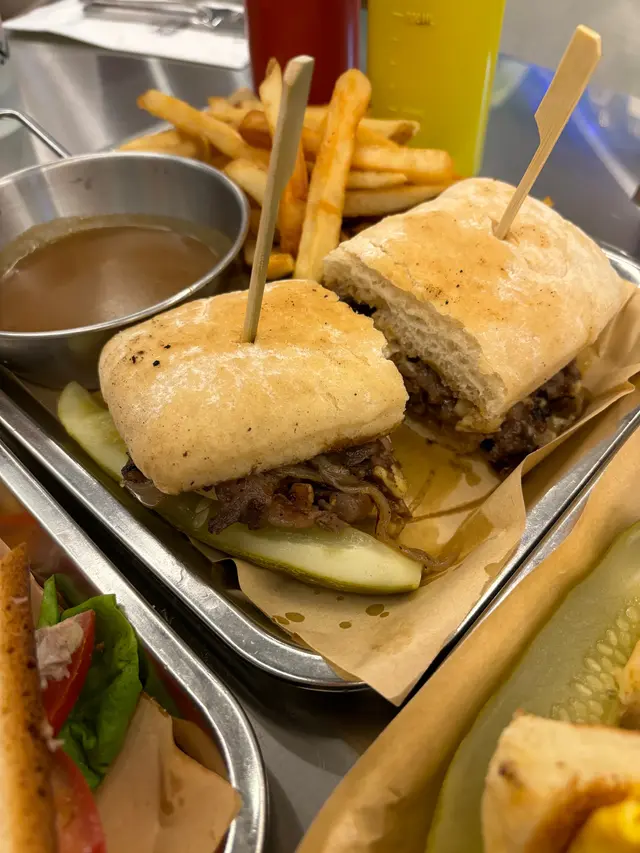 French dip