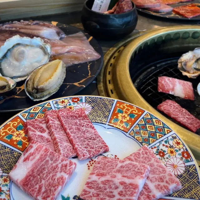 120分鐘日本佐賀A4和牛海鮮放題