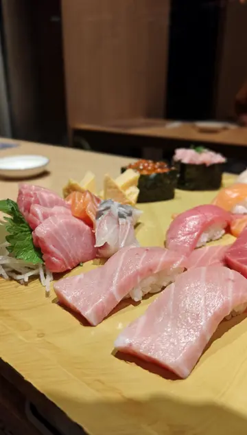 拖罗&刺身头盘
