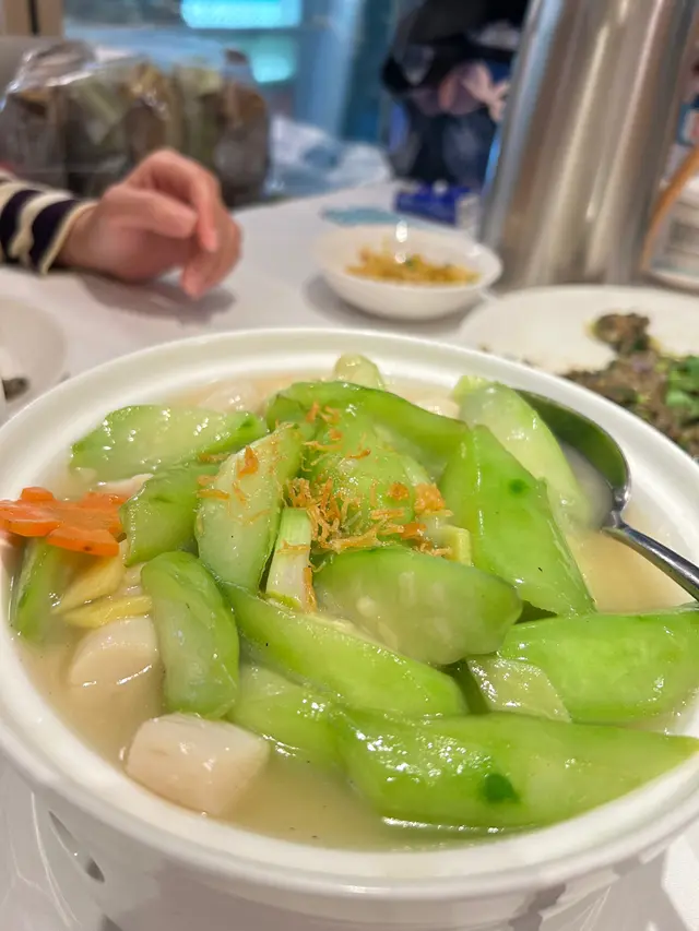 鮮貝燴絲瓜