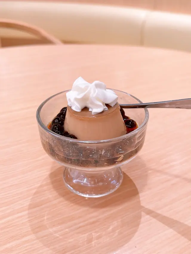 黑糖珍珠奶茶布丁