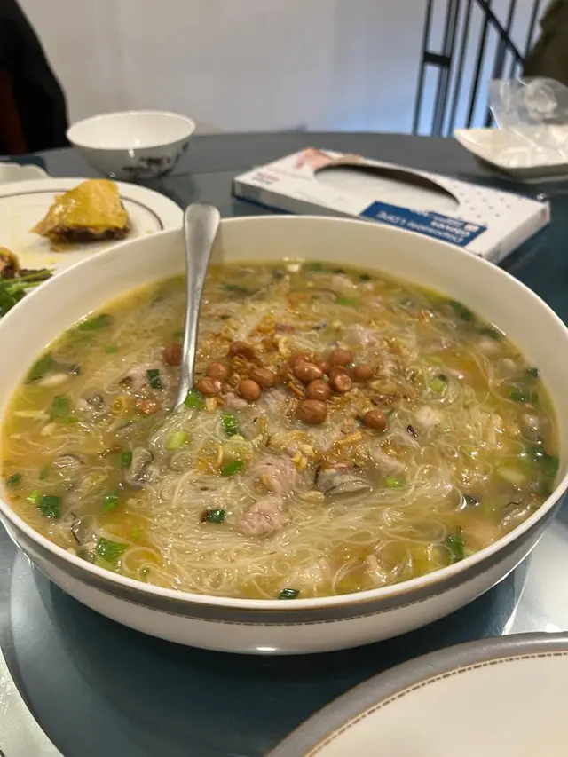 好多麵線!好多蠔!