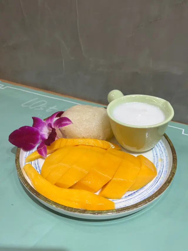 芒果糯米飯