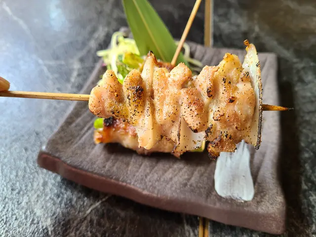 雞胸軟骨串燒