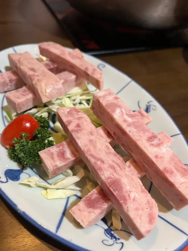 午餐肉