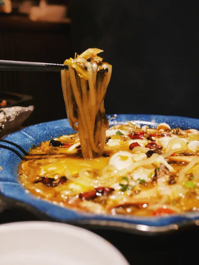 金湯酸菜魚
