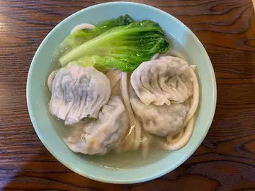 韮菜餃湯麵