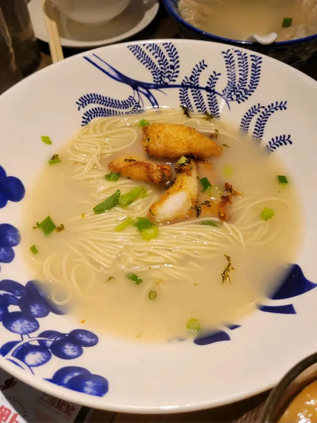 雪菜鱻魚湯拉麵