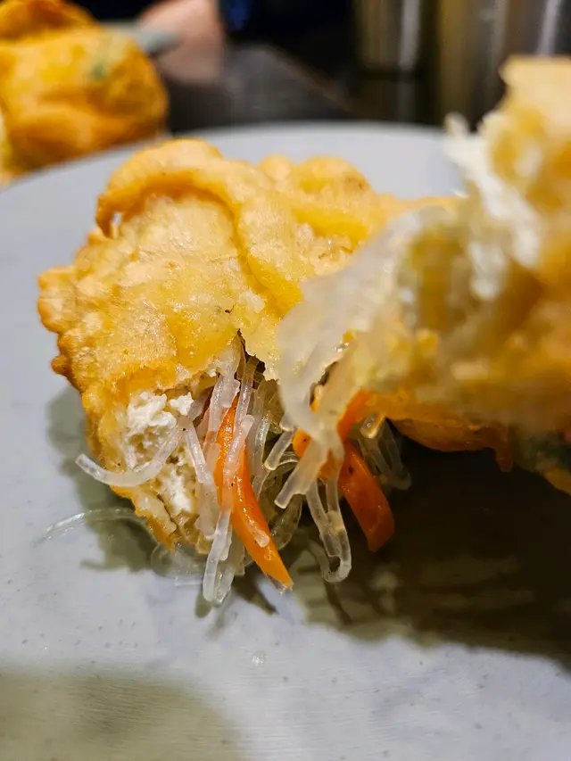 炸釀豆腐