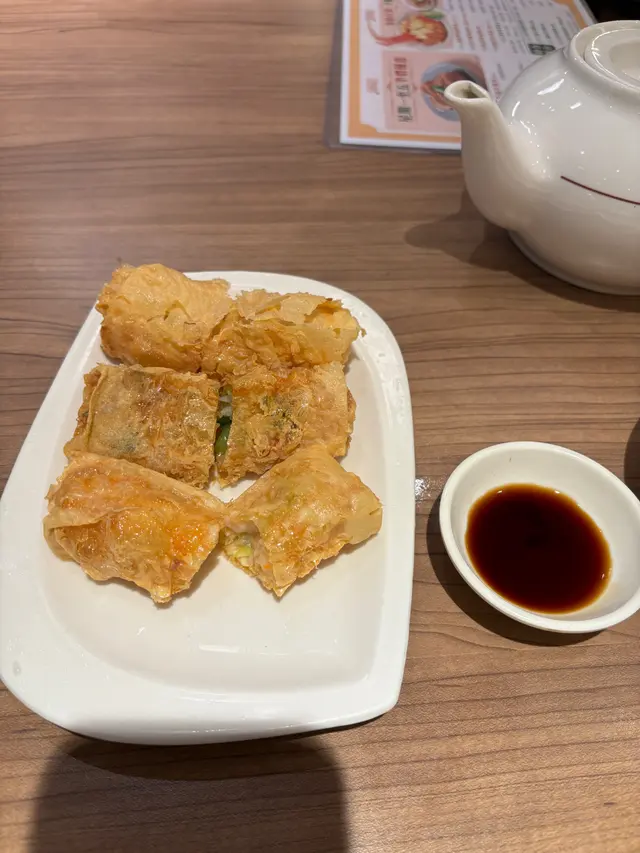 鮮蝦腐皮卷