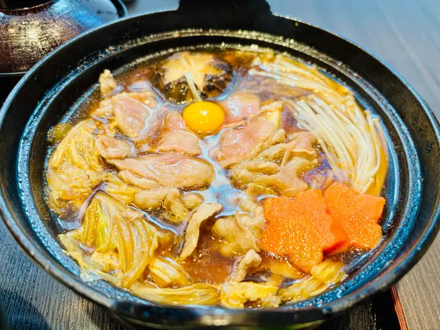 壽喜燒定食