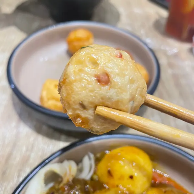 有魷魚的魷魚丸