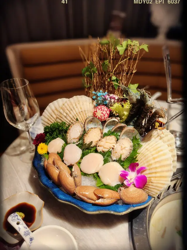 鍋心暖意套餐之時令海鮮拼盤