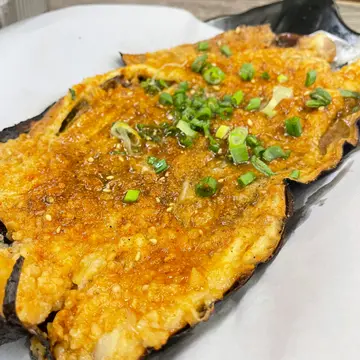 蒜蓉原条茄子