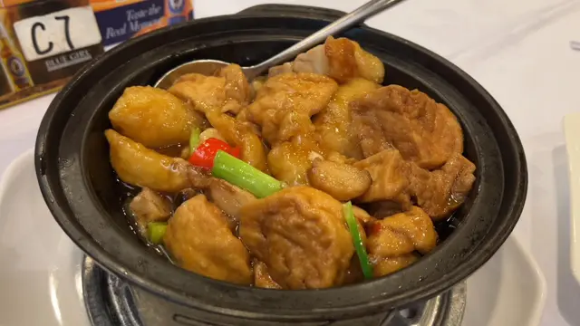 豆腐火腩斑腩煲