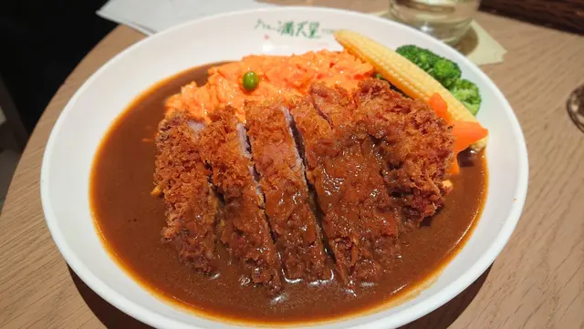 日式咖喱吉列豬扒蛋包飯