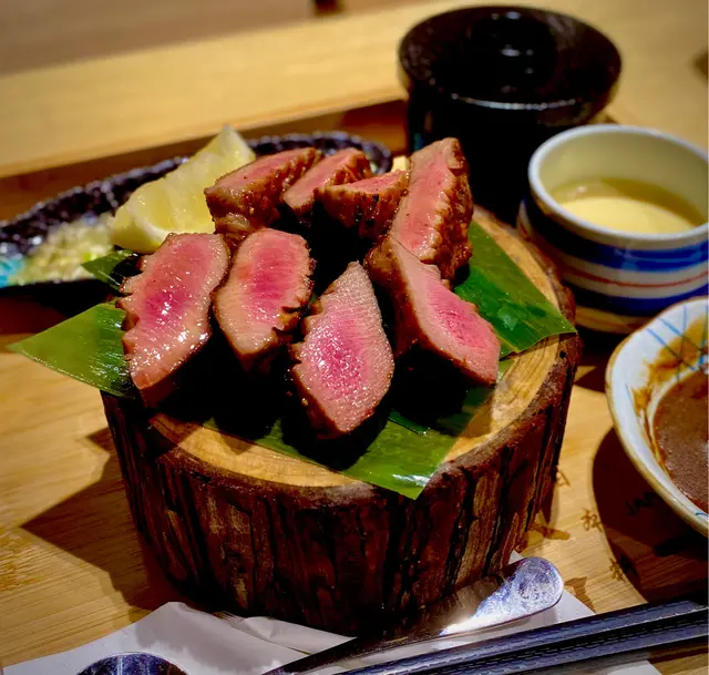 極味厚切牛舌定食