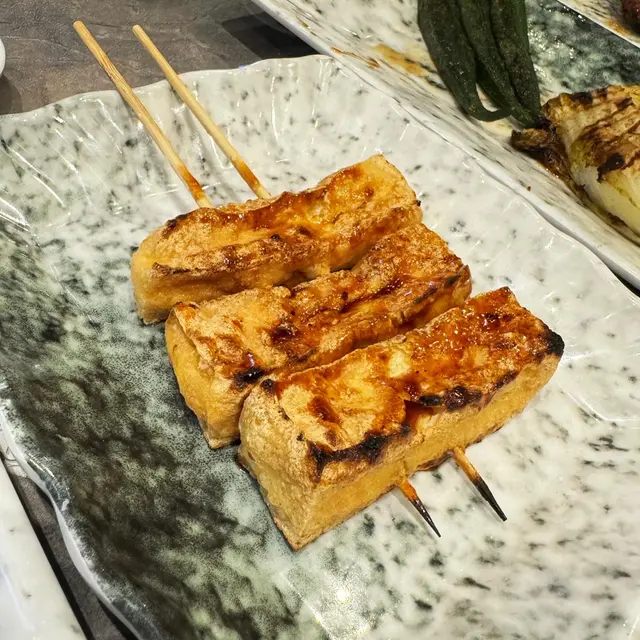 串燒豆腐