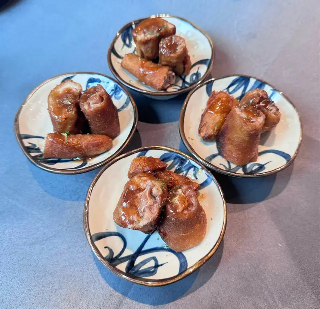 山楂梅子脆皮豬尾