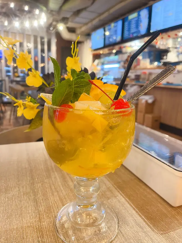 韓國柚子雜果梳打