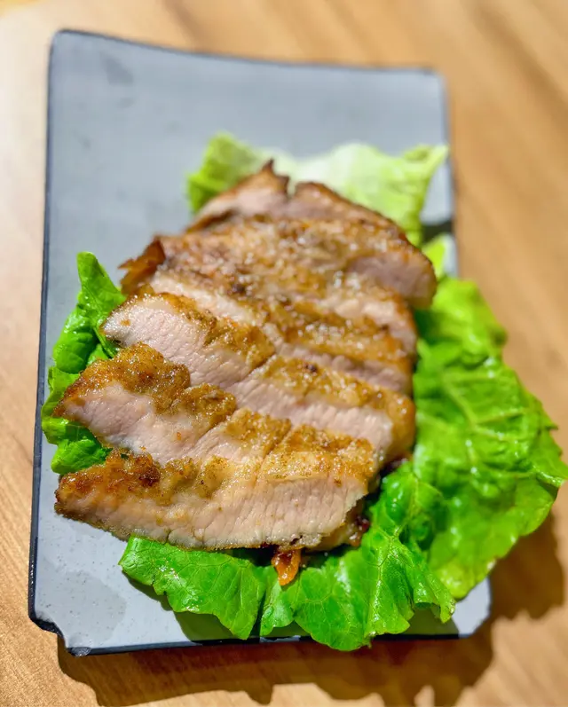 越式豬頸肉