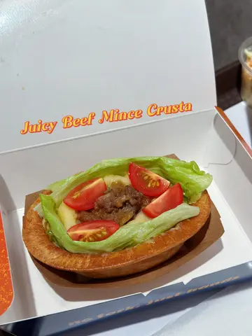 Juicy Beef Mince Crusta