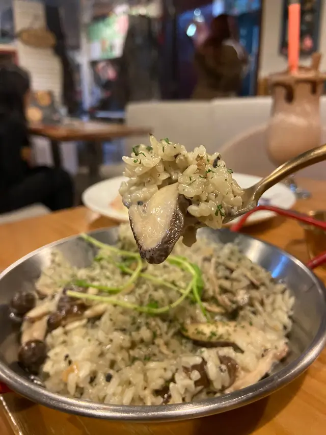 黑松露意大利飯
