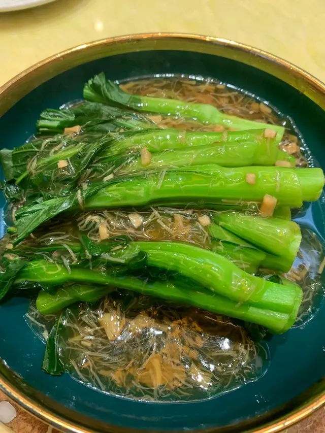 瑤柱扒時蔬