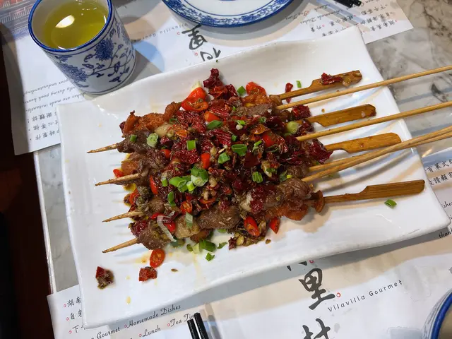 串燒(雞肉/羊肉)