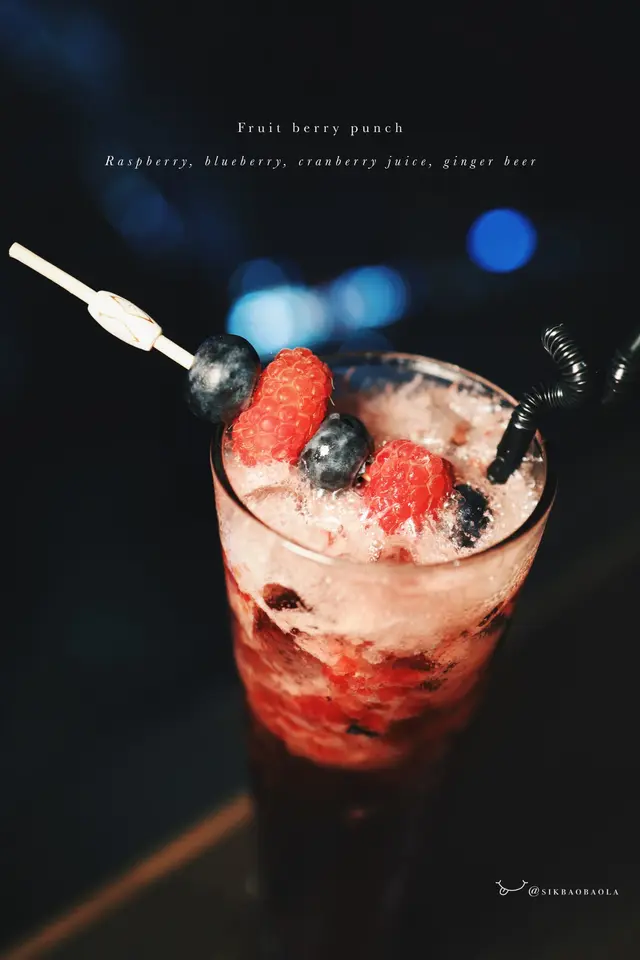 Fruit berry punch