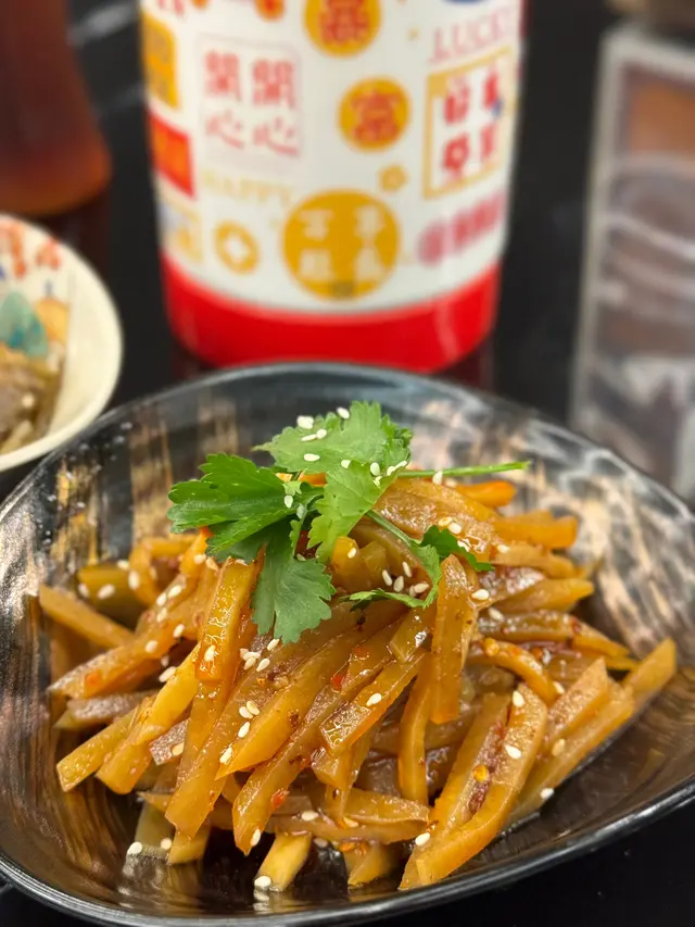 涼拌酸辣土豆絲