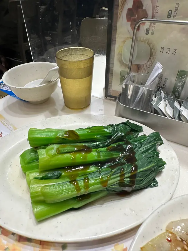蠔油菜心