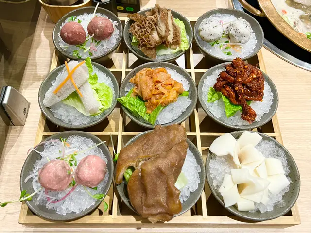 九種食材一次過試晒,唔使分開叫仲幾抵食