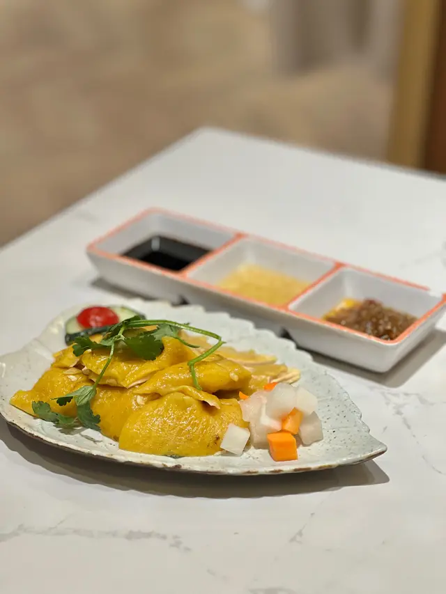 手工無骨海南雞 例牌