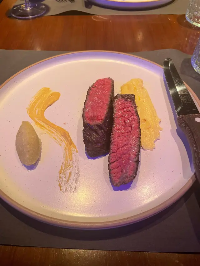 牛腰扒