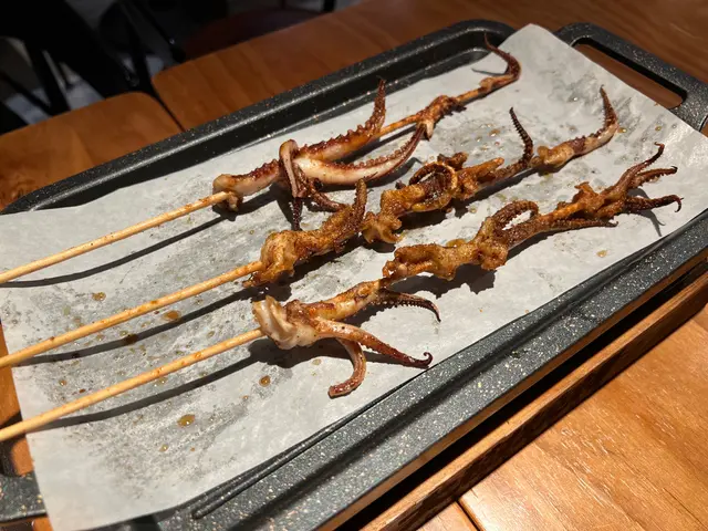 新鮮魷魚鬚
